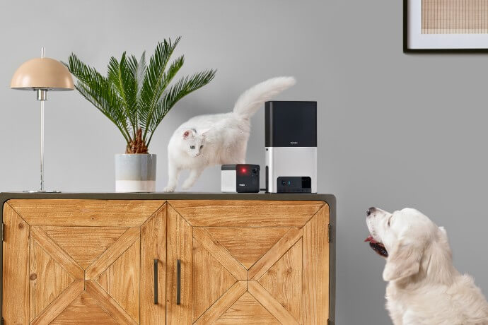 Petcube Bites 2 and Petcube Play 2 interactive pet cameras